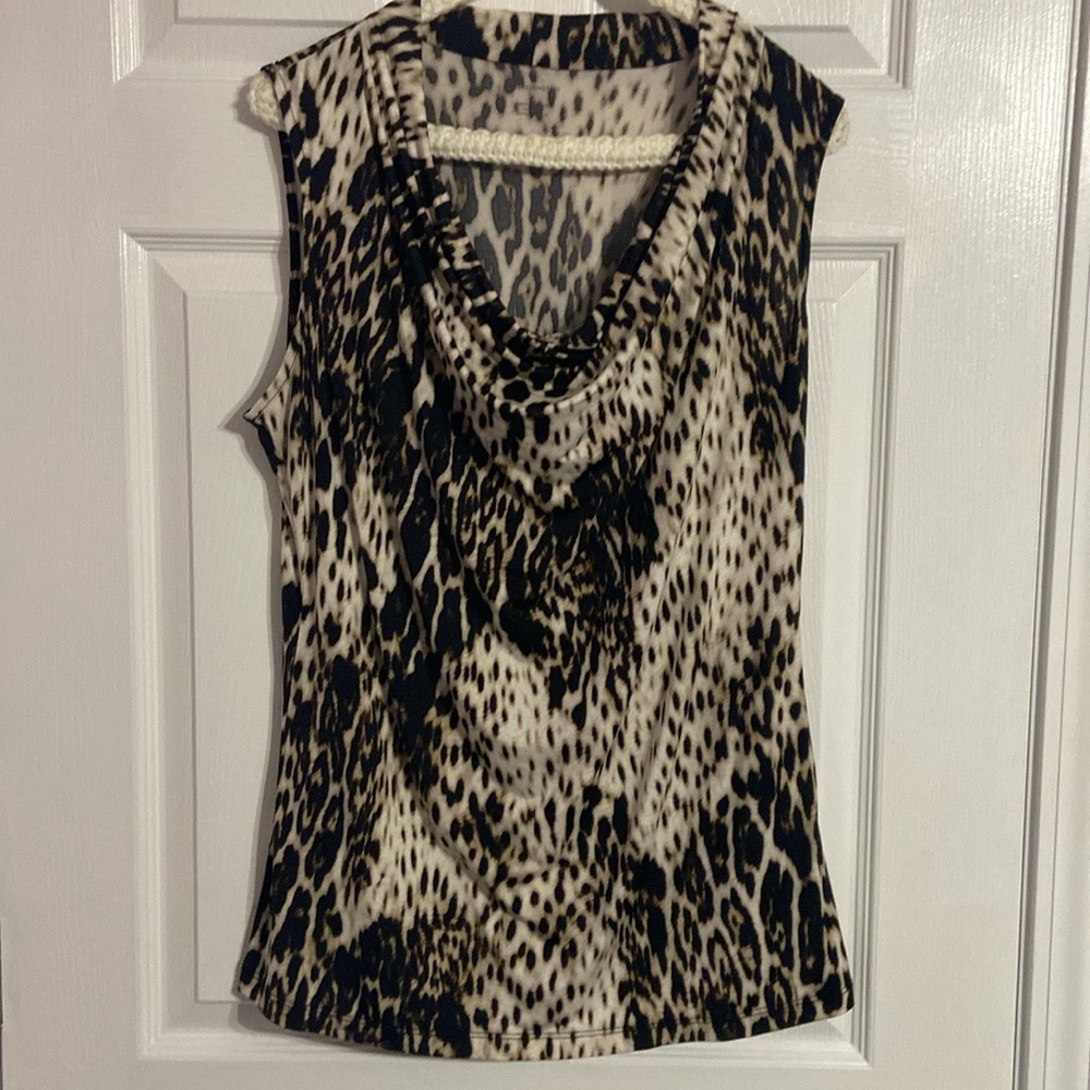 Sleeveless Worthington Top